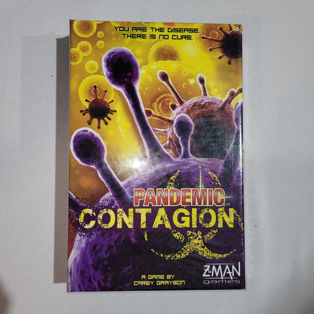 Pandemic Contagion 2014 Card Game by Z-Man Games NEW